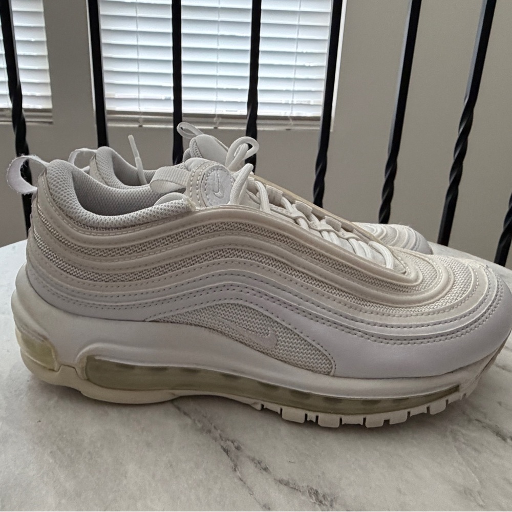 Nike Air Max White Sneakers